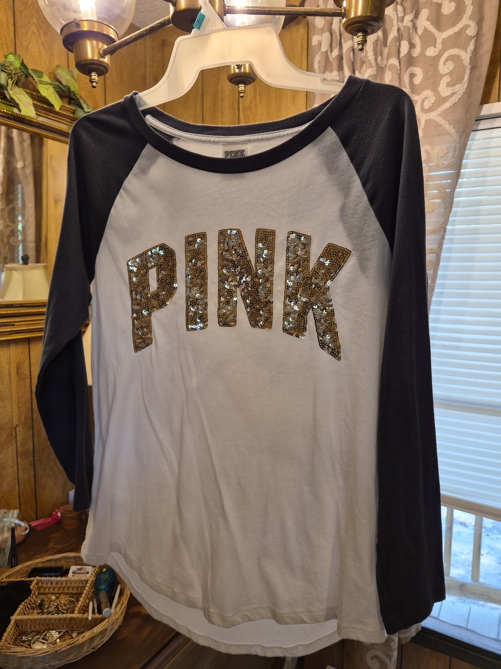 Pink Victoria's Secret Tshirt Like New